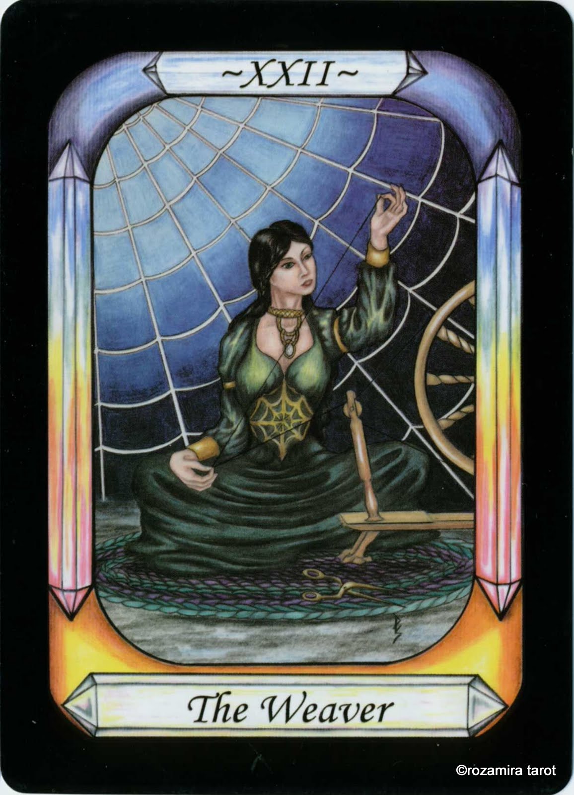 Steele Wizard Tarot